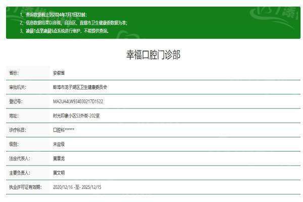 阜阳幸福口腔医院